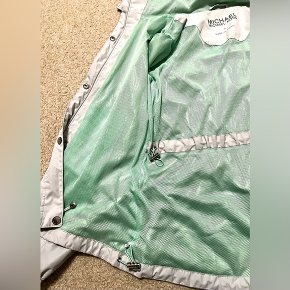 Michael kors hoodie rain coat - Picture 3 of 10